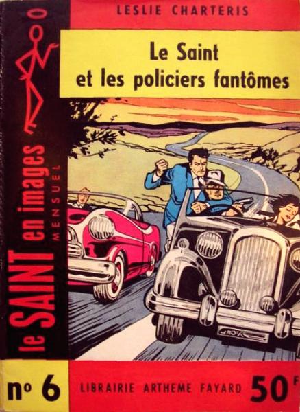 Saint (1ère série) # 6 - Le Saint et les policiers fantômes