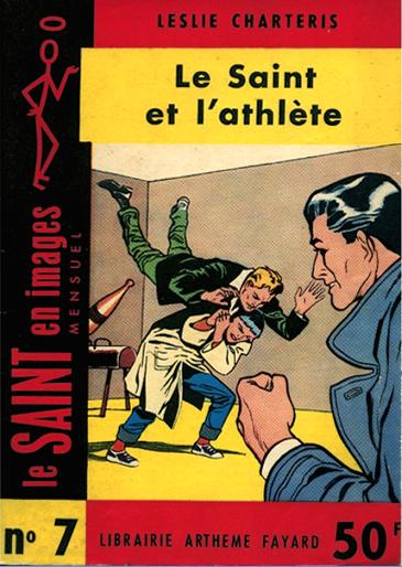 Saint (1ère série) # 7 - Le Saint et l'athlète