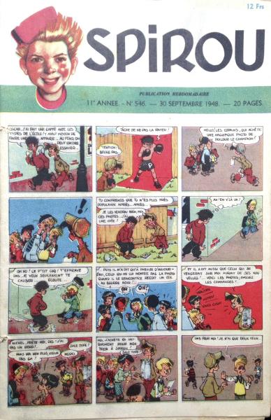 Spirou (journal) # 546 - 