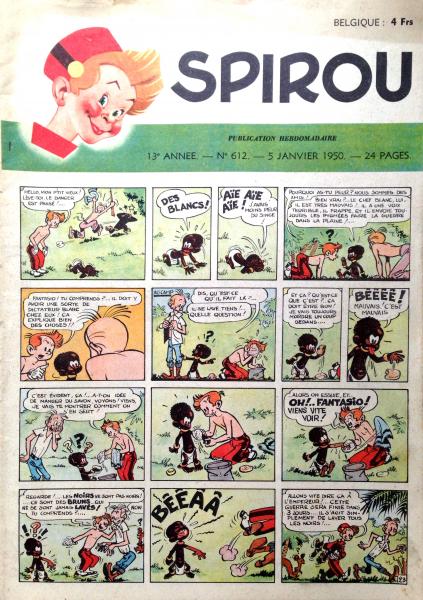 Spirou (journal) # 612 - 