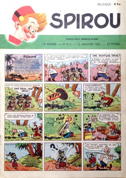 Spirou (journal) # 613 - 