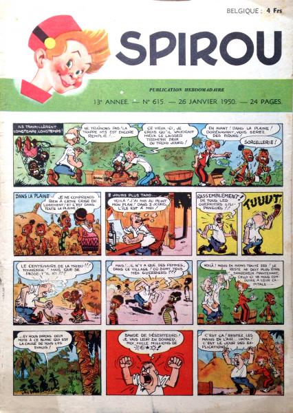 Spirou (journal) # 615 - 