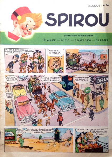 Spirou (journal) # 620 - 