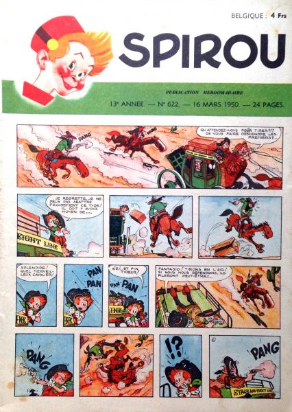 Spirou (journal) # 622 - 