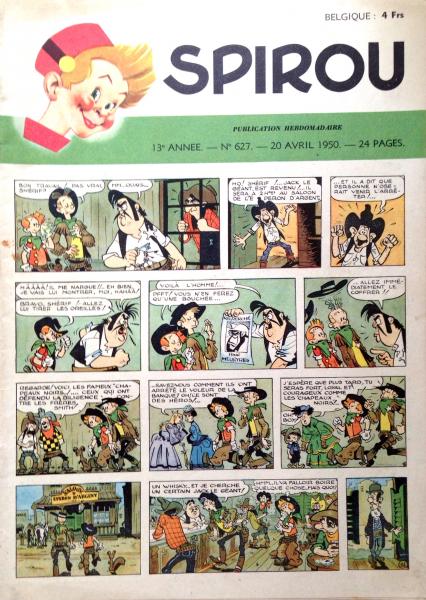 Spirou (journal) # 627 - 