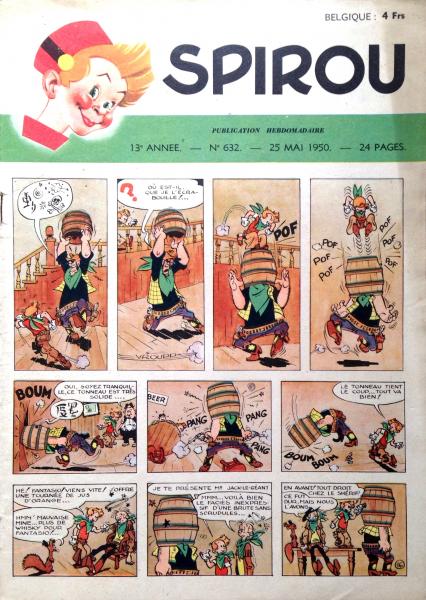 Spirou (journal) # 632 - 