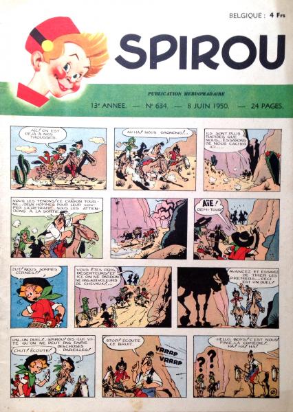 Spirou (journal) # 634 - 