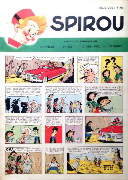 Spirou (journal) # 635 - 