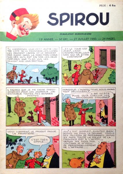 Spirou (journal) # 641 - 