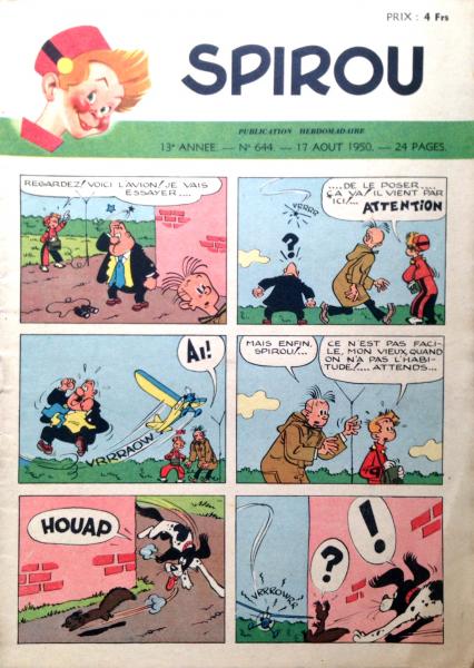 Spirou (journal) # 644 - 