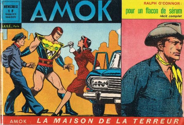 Amok (2ème série) # 12 - La Maison de la terreur