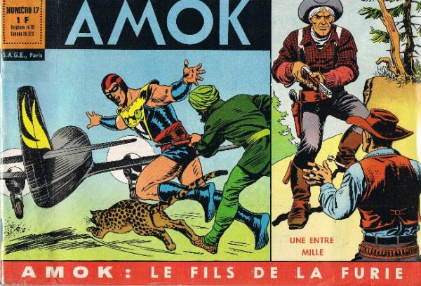 Amok (2ème série) # 17 - Le Fils de la furie