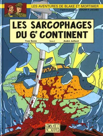 Blake et Mortimer (série grand format) # 17 - Sarcophages du 6ème continent - 2.Le duel des esprits