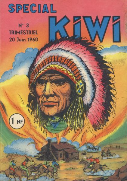 Kiwi (spécial) # 3 - Le fief du rapace
