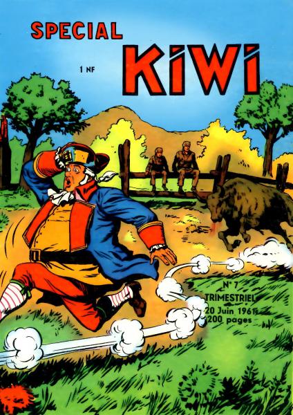 Kiwi (spécial) # 7 - Le faux gouverneur