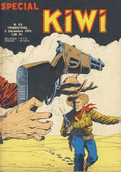 Kiwi (spécial) # 45 - Zagor : Guitare Jim revient