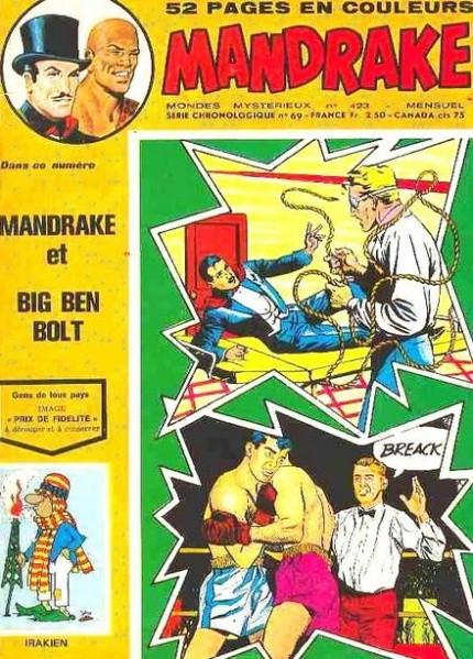 Mandrake # 423 - Le bandit bleu