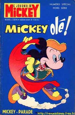 Mickey parade (mickey bis) # 838 - Mickey olé !