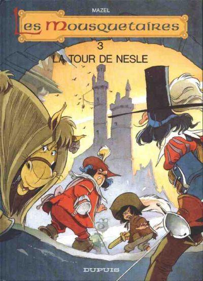 Les mousquetaires # 6 - La Tour de Nesle