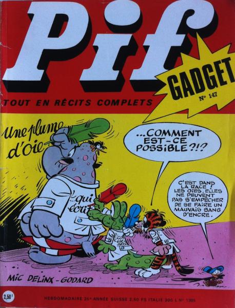 Pif gadget # 147 - Sans gadget