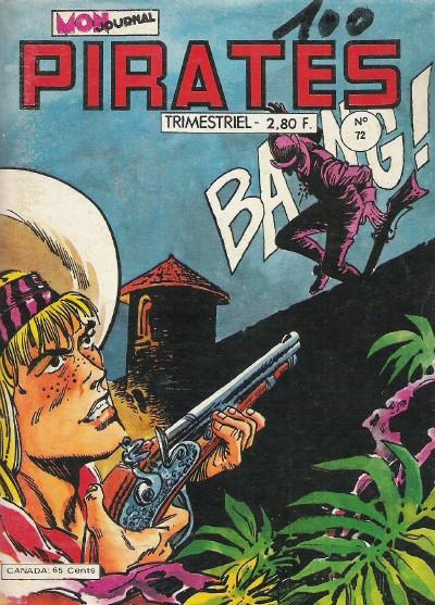 Pirates # 72 - La poursuite infernale