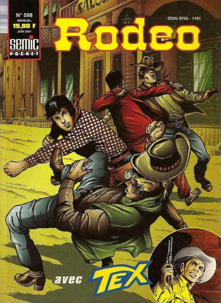 Rodéo # 598 - 