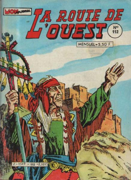 Route de l'ouest # 112 - 