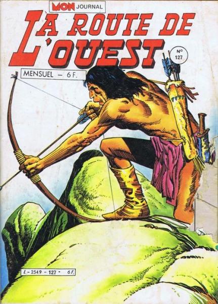 Route de l'ouest # 127 - Les rats de l'ouest