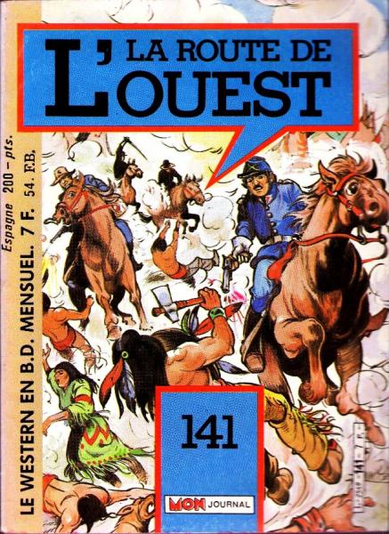 Route de l'ouest # 141 - 