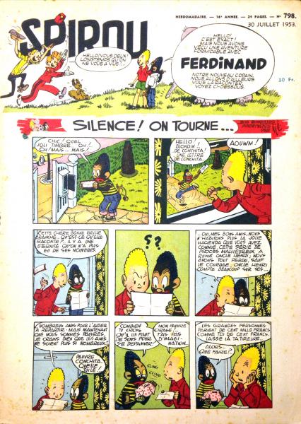 Spirou (journal) # 798 - 