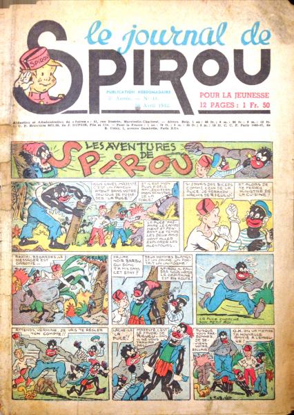 Spirou (journal) # 18 - 