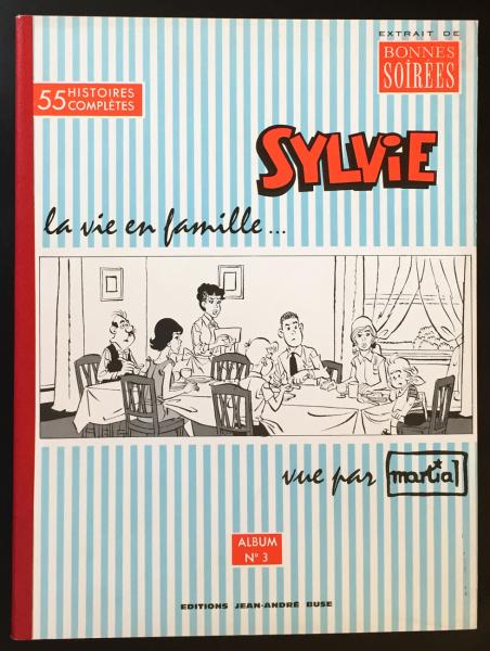 Sylvie # 3 - Album n°3
