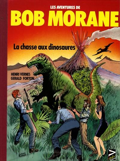 Bob Morane (Parallax) # 2 - La Chasse aux dinosaures - TL 1250 ex. n&s
