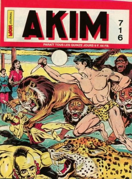 Akim # 716 - Le feu éternel