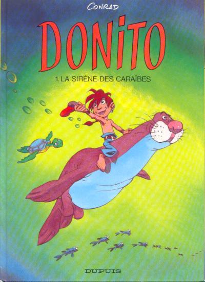 Donito # 1 - La sirène des caraïbes