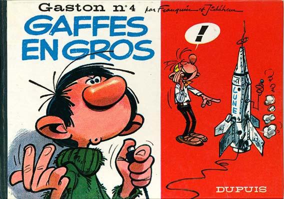 Gaston Lagaffe (Format à l'italienne) # 4 - Gaffes en gros