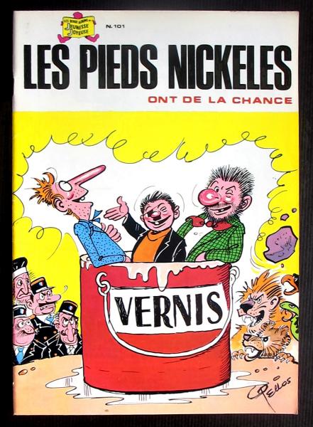 Les Pieds nickelés (série après-guerre) # 101 - Les Pieds nickelés ont de la chance