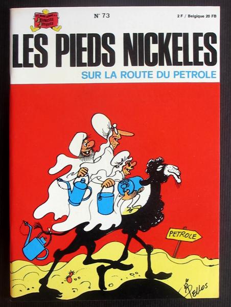 Les Pieds nickelés (série après-guerre) # 73 - Les Pieds nickelés sur la route du pétrole