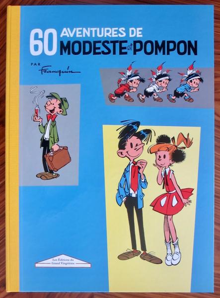 Modeste et Pompon # 1 - Modeste et Pompon T1 - tirage luxe format planches 495 ex.