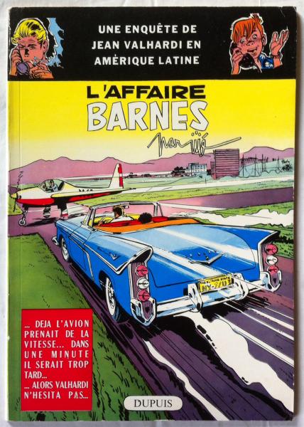 Valhardi # 8 - L'affaire Barnes