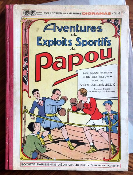 Aventures et exploits de Papou - diorama complet