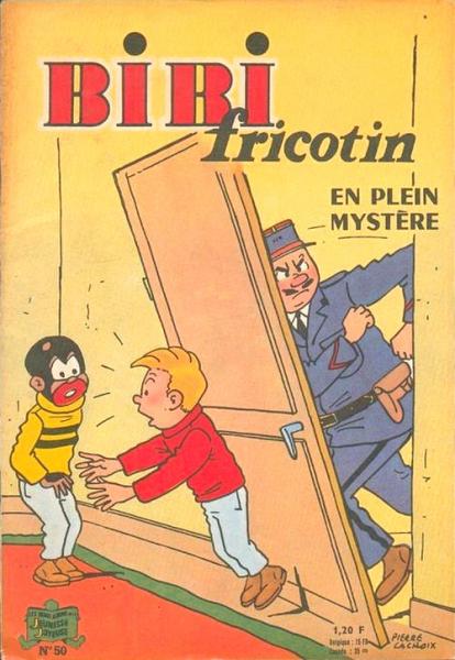 Bibi Fricotin (série après-guerre) # 50 - Bibi Fricotin en plein mystère