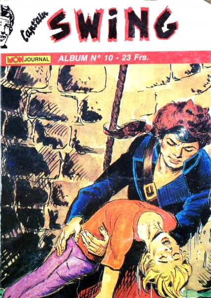 Capt'ain Swing  (2ème série)(recueil) # 10 - Album contient 28/29/30