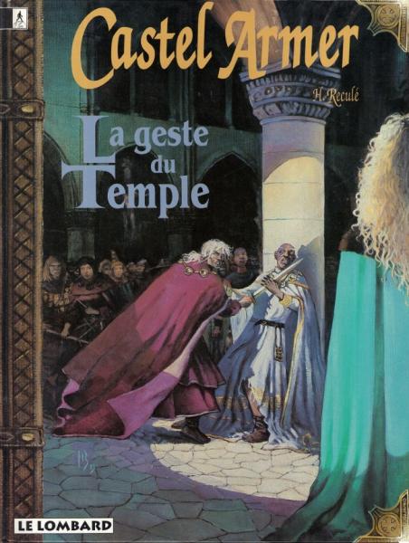 Castel Armer # 1 - La Geste du temple