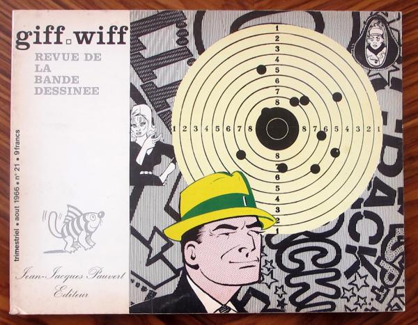 Giff-Wiff # 21 - Dick Tracy - Goscinny & Uderzo - Lucky Luke se défoule