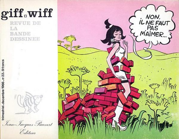 Giff-Wiff # 22 - Marie-Math par Forest - journal l'As - Superman