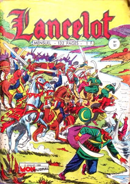 Lancelot # 57 - La mort de près