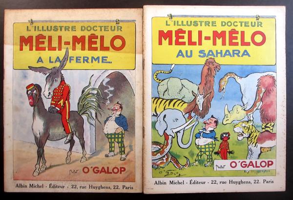 L'Illustre docteur Mêli-Mêlo # 0 - Mêli-Mêlo à la ferme + M-M au Sahara