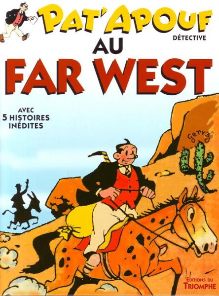 Pat'Apouf détective (Gervy) # 19 - Pat'Apouf au far-west