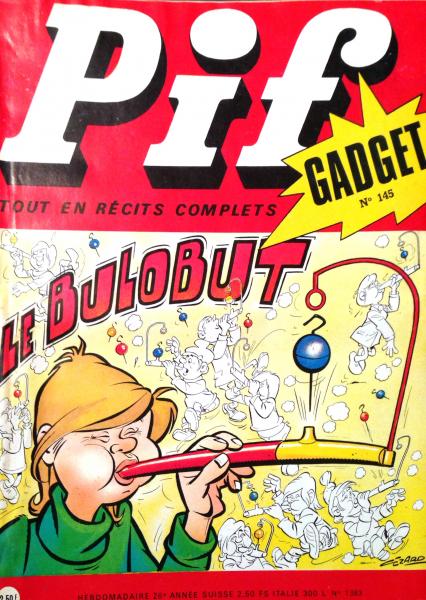Pif gadget # 145 - Sans gadget